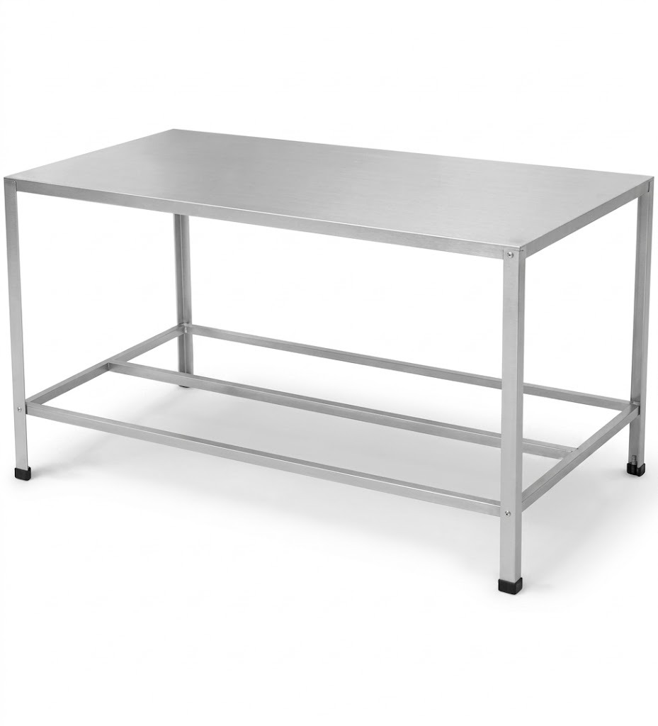 Mesa em Aço Inox – Linha Profissional e Industrial
