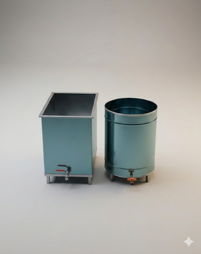 Tanques de Água e/ou Lavagem